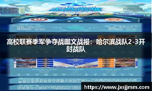 高校联赛季军争夺战图文战报：哈尔滨战队2-3开封战队