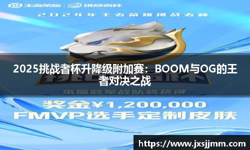 2025挑战者杯升降级附加赛：BOOM与OG的王者对决之战